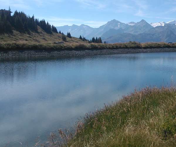 Erlebe die Natur - Naturschönheit Pinzgau: Bergsee